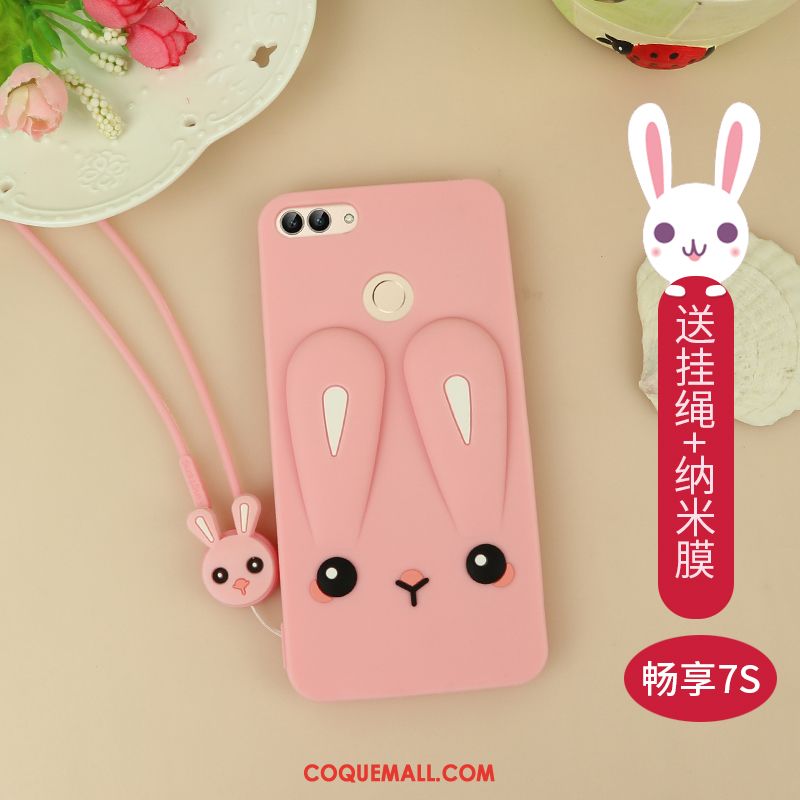 Étui Huawei P Smart Fluide Doux Tout Compris Incassable, Coque Huawei P Smart Personnalité Silicone