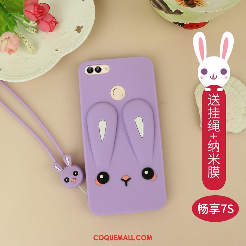 Étui Huawei P Smart Fluide Doux Tout Compris Incassable, Coque Huawei P Smart Personnalité Silicone