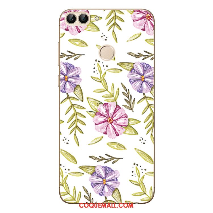 Étui Huawei P Smart Fluide Doux Tout Compris Incassable, Coque Huawei P Smart Téléphone Portable Art