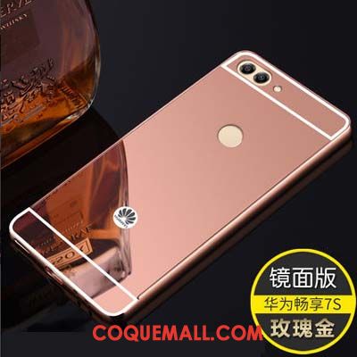 Étui Huawei P Smart Or Téléphone Portable Tout Compris, Coque Huawei P Smart Métal