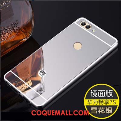 Étui Huawei P Smart Or Téléphone Portable Tout Compris, Coque Huawei P Smart Métal