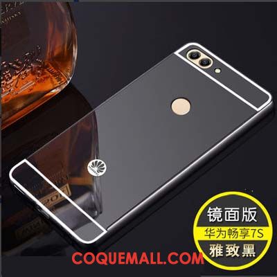 Étui Huawei P Smart Or Téléphone Portable Tout Compris, Coque Huawei P Smart Métal