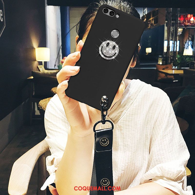 Étui Huawei P Smart Personnalité Incassable Protection, Coque Huawei P Smart Rose Tout Compris