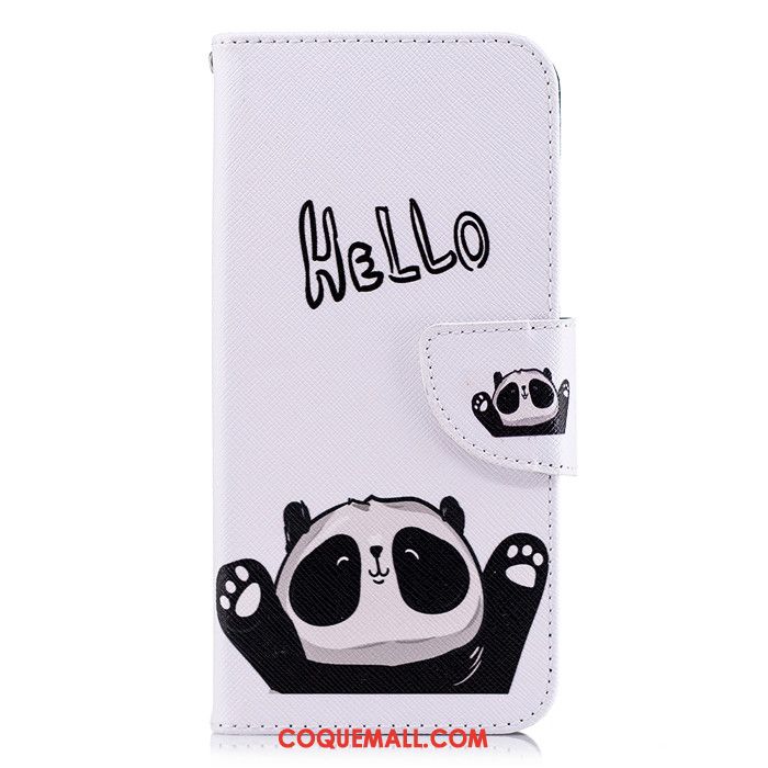 Étui Huawei P Smart+ Protection Incassable Blanc, Coque Huawei P Smart+ Téléphone Portable Silicone