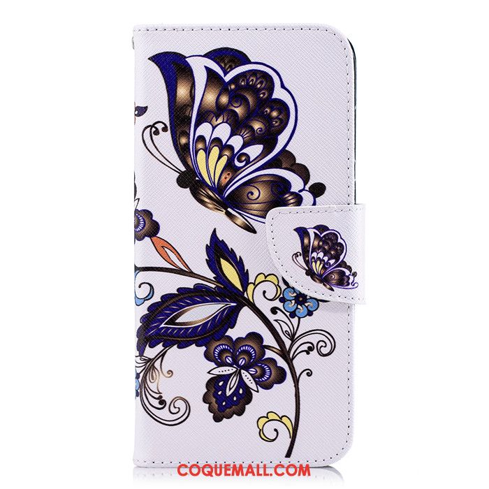 Étui Huawei P Smart+ Protection Incassable Blanc, Coque Huawei P Smart+ Téléphone Portable Silicone