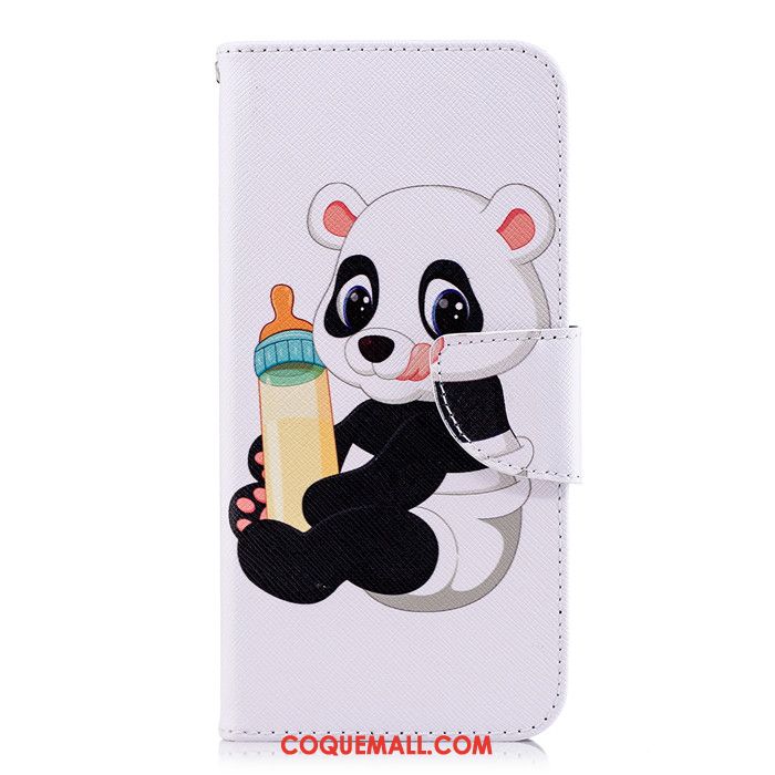 Étui Huawei P Smart+ Protection Incassable Blanc, Coque Huawei P Smart+ Téléphone Portable Silicone