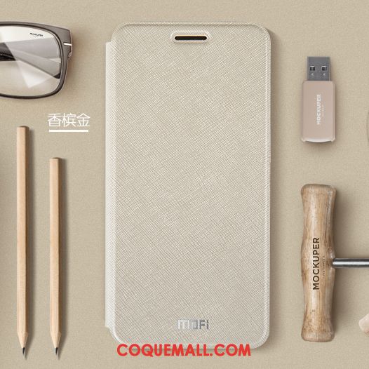 Étui Huawei P Smart Protection Incassable Clamshell, Coque Huawei P Smart Fluide Doux Téléphone Portable