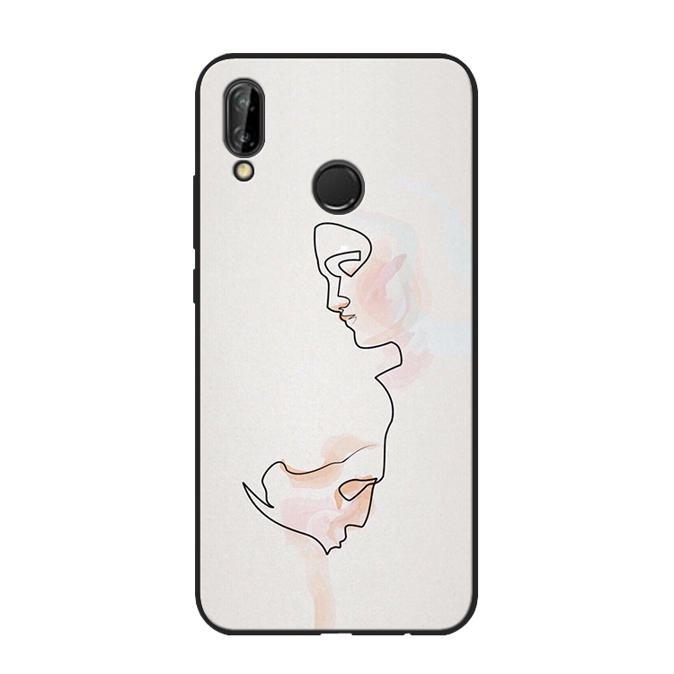 Étui Huawei P Smart+ Protection Incassable Fluide Doux, Coque Huawei P Smart+ Silicone Ligne