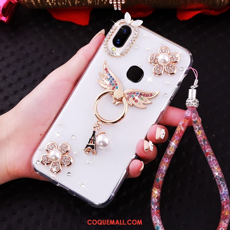 Étui Huawei P Smart+ Protection Or Support, Coque Huawei P Smart+ Tendance Fluide Doux