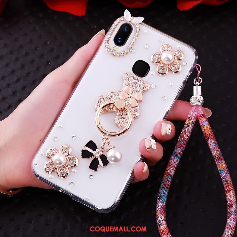 Étui Huawei P Smart+ Protection Or Support, Coque Huawei P Smart+ Tendance Fluide Doux