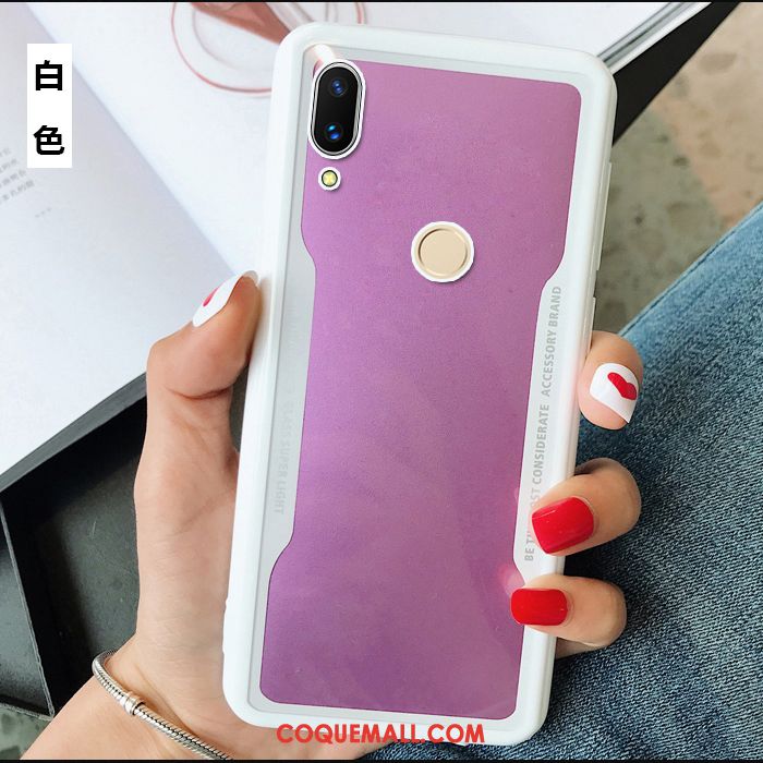 Étui Huawei P Smart+ Protection Transparent Incassable, Coque Huawei P Smart+ Téléphone Portable Noir