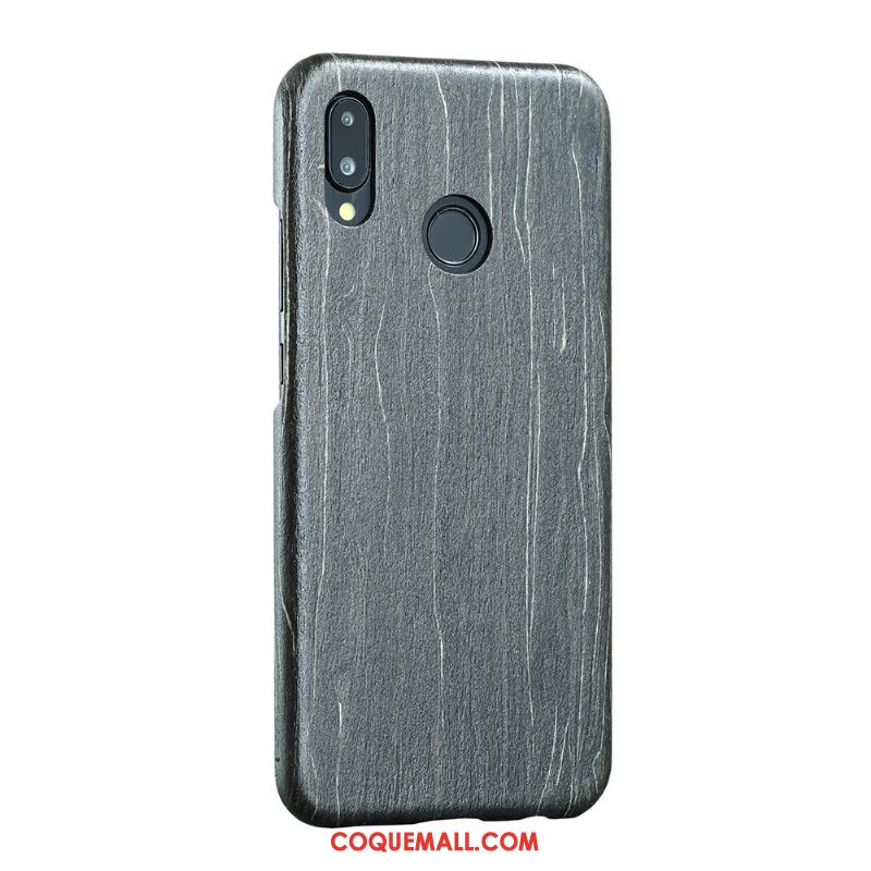 Étui Huawei P Smart+ Protection Très Mince Sentir, Coque Huawei P Smart+ En Bois Bois Braun