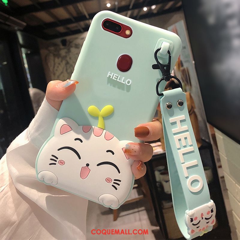 Étui Huawei P Smart Silicone Incassable Dessin Animé, Coque Huawei P Smart Téléphone Portable Noir