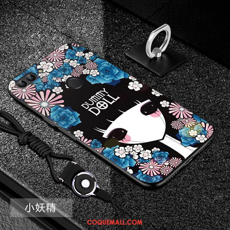 Étui Huawei P Smart Silicone Tendance Fluide Doux, Coque Huawei P Smart Protection Téléphone Portable