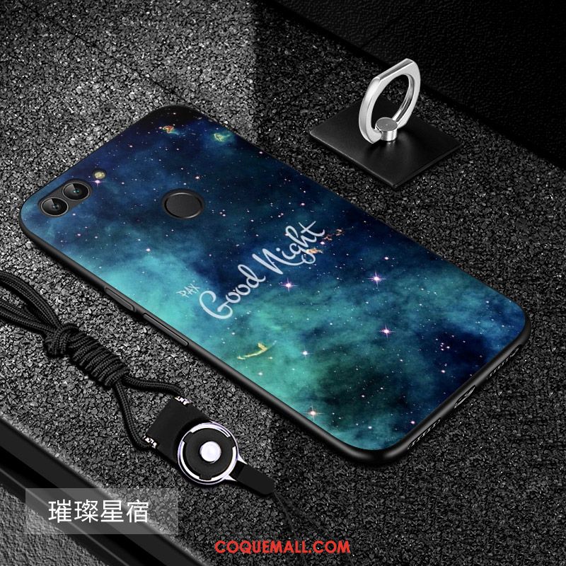 Étui Huawei P Smart Silicone Tendance Fluide Doux, Coque Huawei P Smart Protection Téléphone Portable