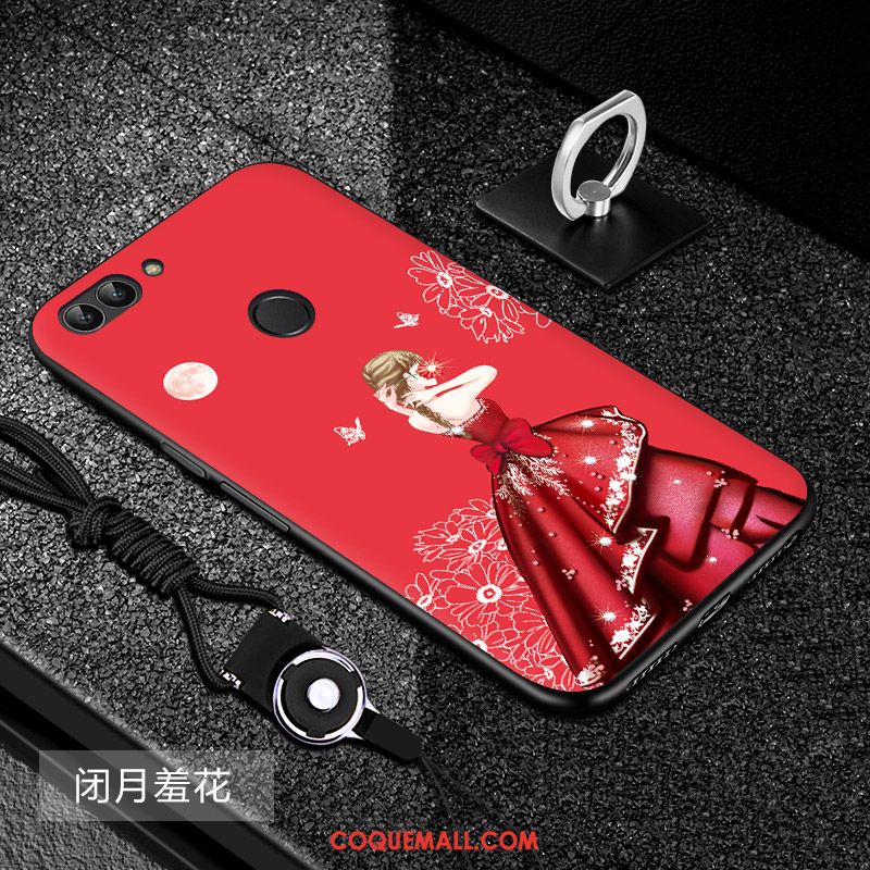 Étui Huawei P Smart Silicone Tendance Fluide Doux, Coque Huawei P Smart Protection Téléphone Portable