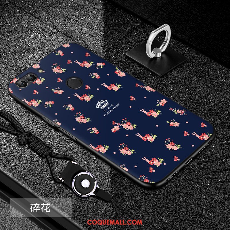 Étui Huawei P Smart Silicone Tendance Fluide Doux, Coque Huawei P Smart Protection Téléphone Portable