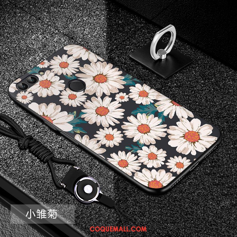 Étui Huawei P Smart Silicone Tendance Fluide Doux, Coque Huawei P Smart Protection Téléphone Portable