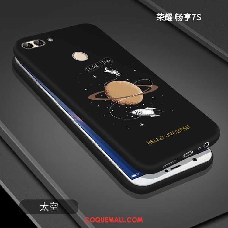 Étui Huawei P Smart Tout Compris Délavé En Daim Protection, Coque Huawei P Smart Téléphone Portable Fluide Doux