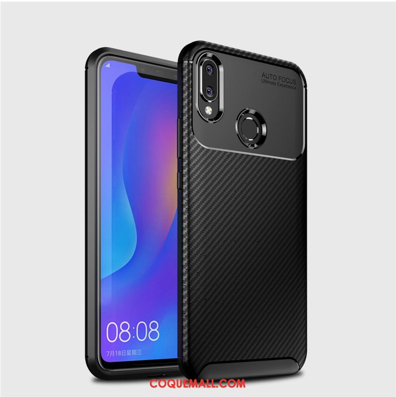 Étui Huawei P Smart+ Tout Compris Téléphone Portable Bleu Marin, Coque Huawei P Smart+ Protection