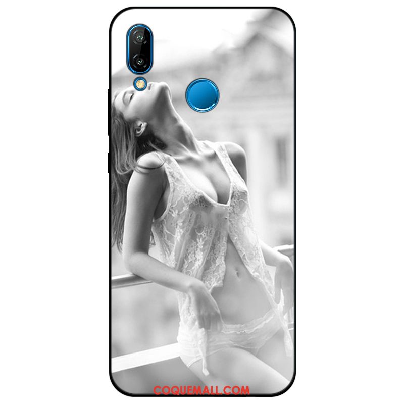 Étui Huawei P Smart+ Téléphone Portable Incassable Beauté, Coque Huawei P Smart+ Protection Tendance