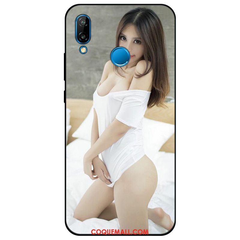 Étui Huawei P Smart+ Téléphone Portable Incassable Beauté, Coque Huawei P Smart+ Protection Tendance