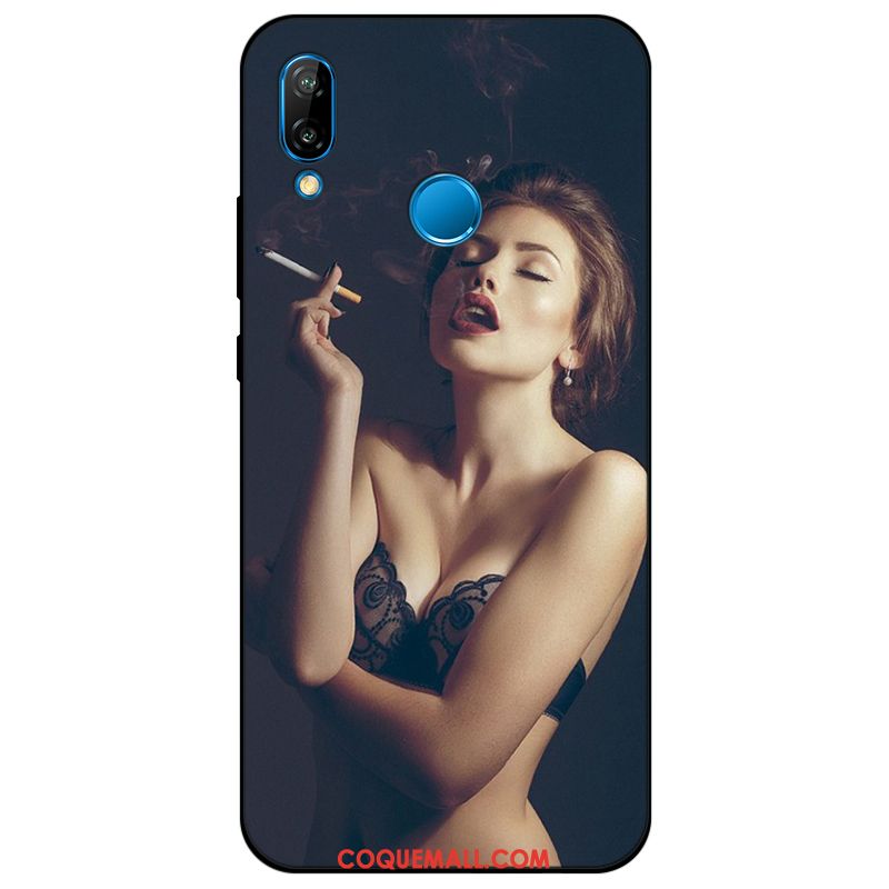 Étui Huawei P Smart+ Téléphone Portable Incassable Beauté, Coque Huawei P Smart+ Protection Tendance