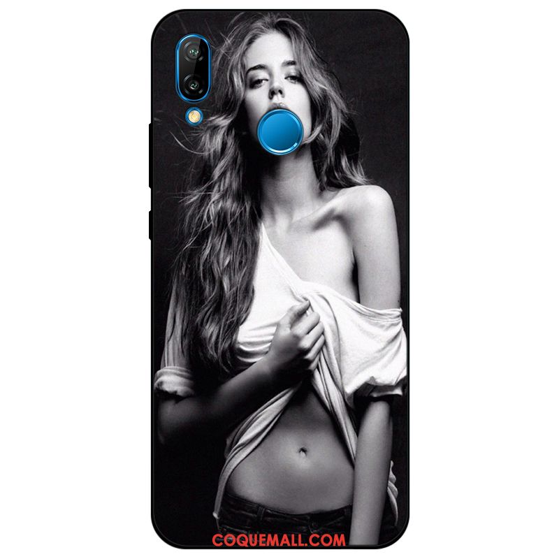 Étui Huawei P Smart+ Téléphone Portable Incassable Beauté, Coque Huawei P Smart+ Protection Tendance