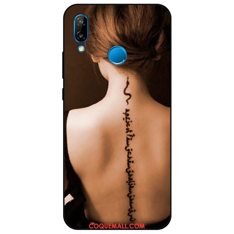 Étui Huawei P Smart+ Téléphone Portable Incassable Beauté, Coque Huawei P Smart+ Protection Tendance