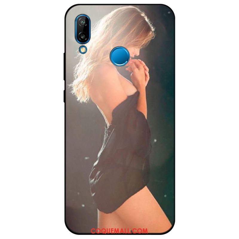 Étui Huawei P Smart+ Téléphone Portable Incassable Beauté, Coque Huawei P Smart+ Protection Tendance