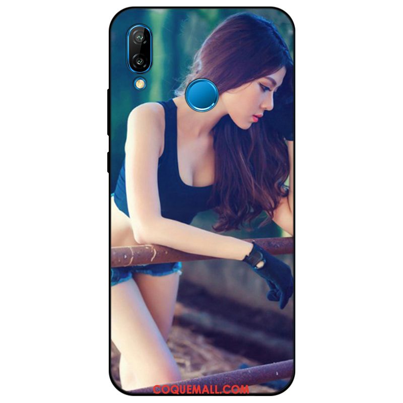 Étui Huawei P Smart+ Téléphone Portable Incassable Beauté, Coque Huawei P Smart+ Protection Tendance