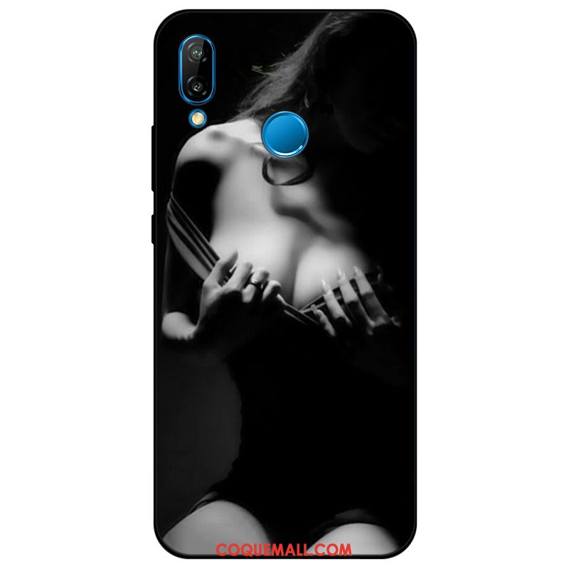 Étui Huawei P Smart+ Téléphone Portable Incassable Beauté, Coque Huawei P Smart+ Protection Tendance