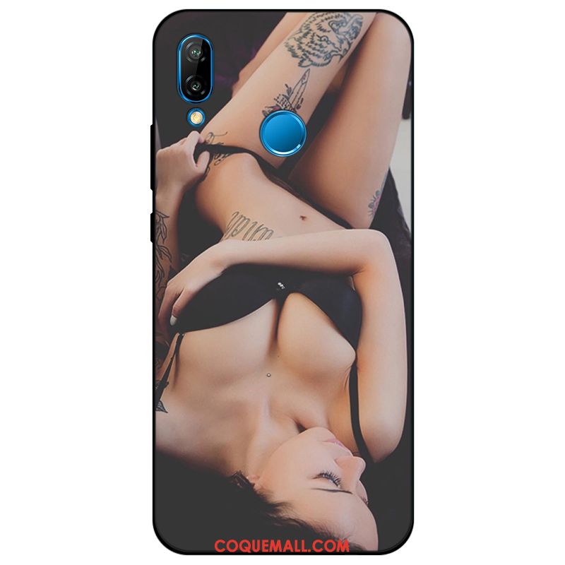 Étui Huawei P Smart+ Téléphone Portable Incassable Beauté, Coque Huawei P Smart+ Protection Tendance