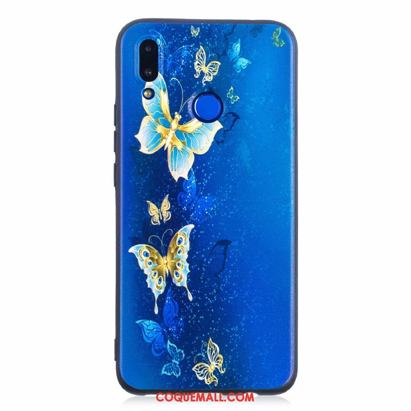 Étui Huawei P Smart+ Téléphone Portable Incassable Protection, Coque Huawei P Smart+ Fluide Doux Tout Compris