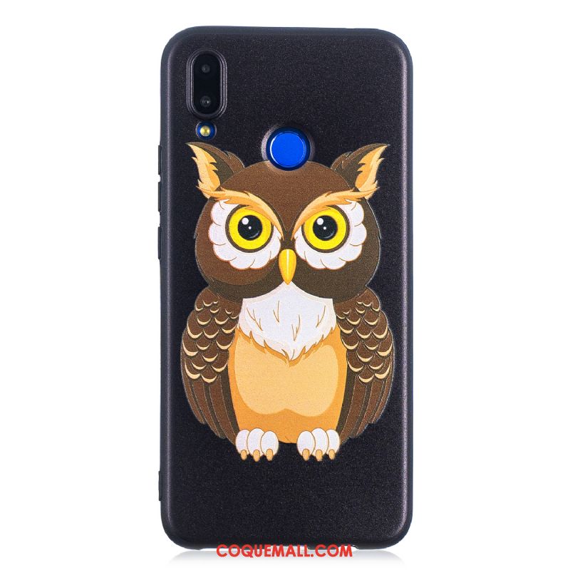 Étui Huawei P Smart+ Téléphone Portable Incassable Protection, Coque Huawei P Smart+ Fluide Doux Tout Compris