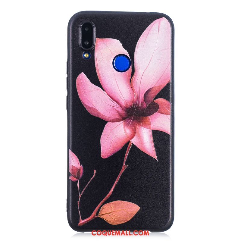 Étui Huawei P Smart+ Téléphone Portable Incassable Protection, Coque Huawei P Smart+ Fluide Doux Tout Compris