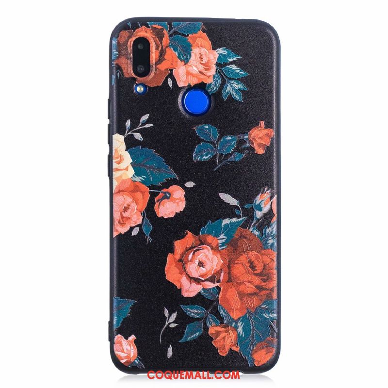 Étui Huawei P Smart+ Téléphone Portable Incassable Protection, Coque Huawei P Smart+ Fluide Doux Tout Compris