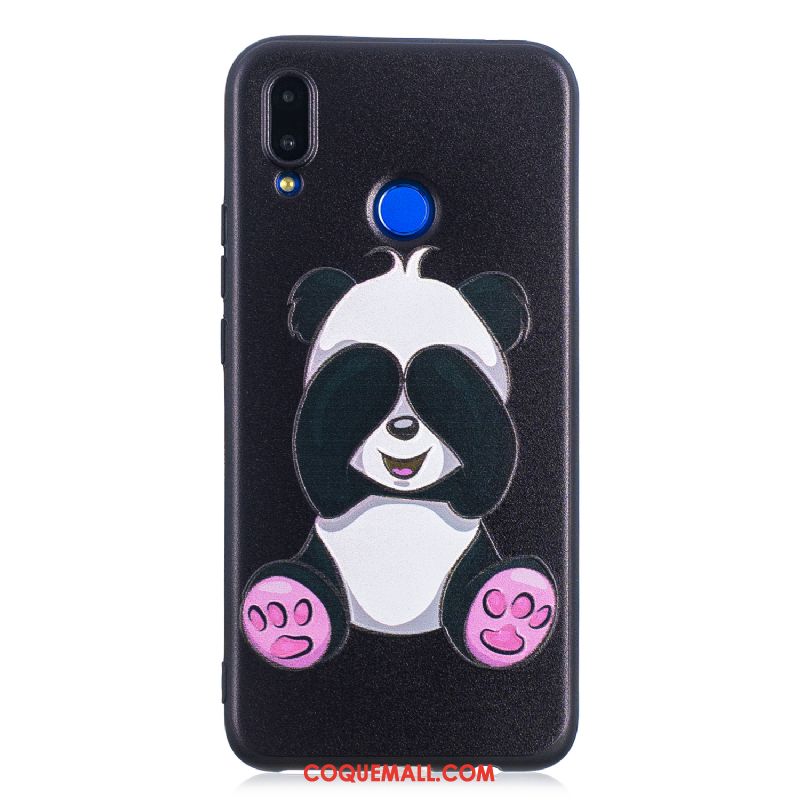 Étui Huawei P Smart+ Téléphone Portable Incassable Protection, Coque Huawei P Smart+ Fluide Doux Tout Compris