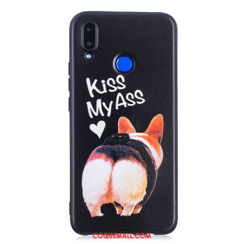 Étui Huawei P Smart+ Téléphone Portable Incassable Protection, Coque Huawei P Smart+ Fluide Doux Tout Compris