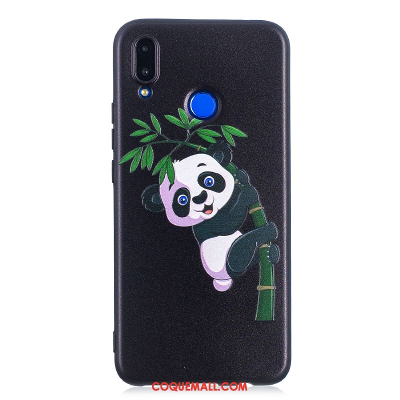 Étui Huawei P Smart+ Téléphone Portable Incassable Protection, Coque Huawei P Smart+ Fluide Doux Tout Compris