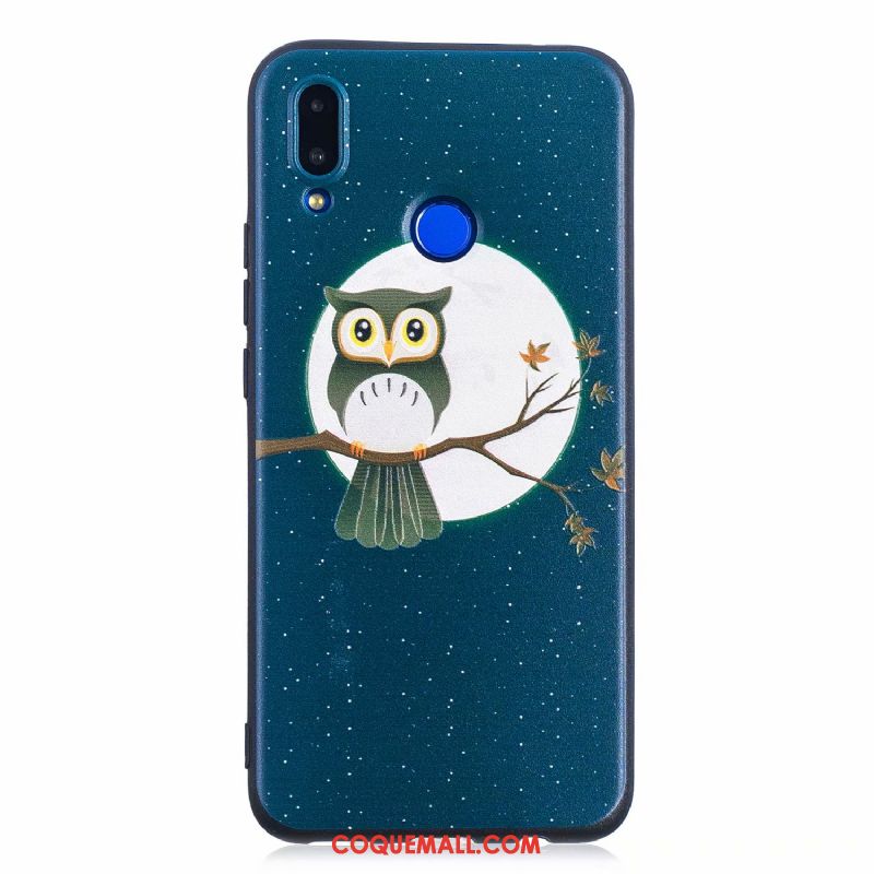 Étui Huawei P Smart+ Téléphone Portable Incassable Protection, Coque Huawei P Smart+ Fluide Doux Tout Compris