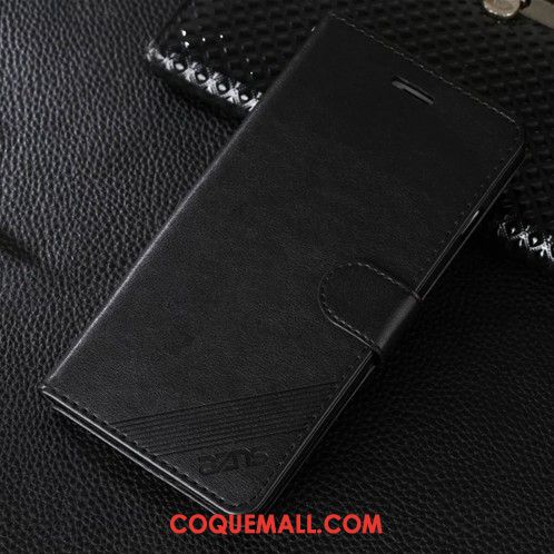 Étui Huawei P Smart Téléphone Portable Protection Fluide Doux, Coque Huawei P Smart Clamshell Étui En Cuir