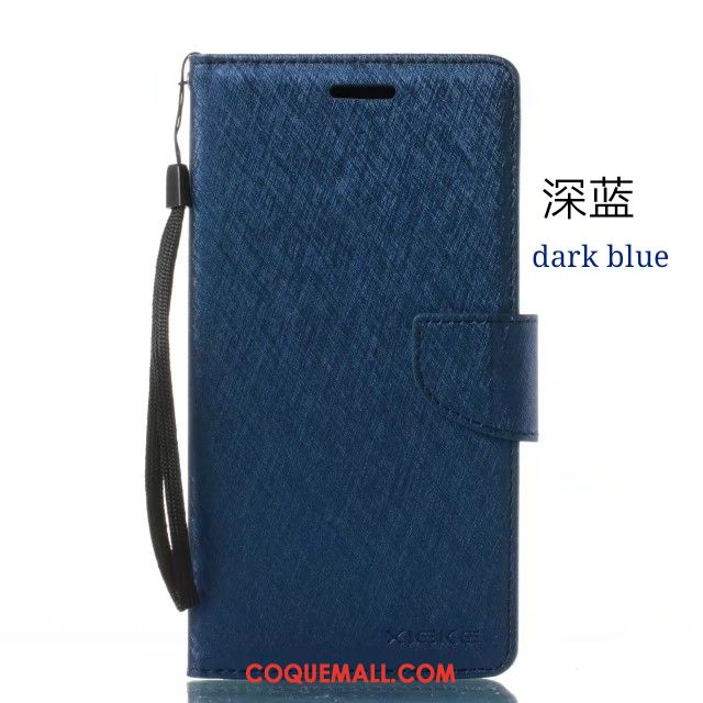 Étui Huawei P Smart+ Violet Téléphone Portable Plier, Coque Huawei P Smart+ Portefeuille Business