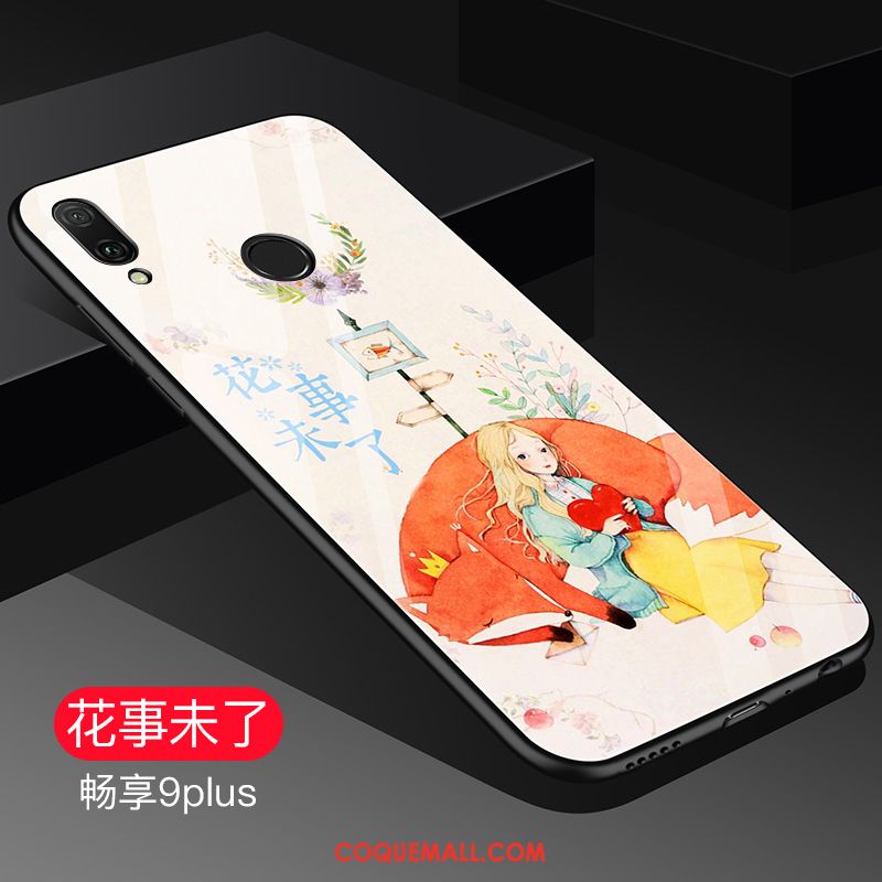 Étui Huawei P Smart Z Fluide Doux Incassable Blanc, Coque Huawei P Smart Z Téléphone Portable Silicone