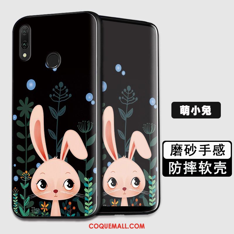 Étui Huawei P Smart Z Fluide Doux Téléphone Portable Silicone, Coque Huawei P Smart Z Protection Tendance