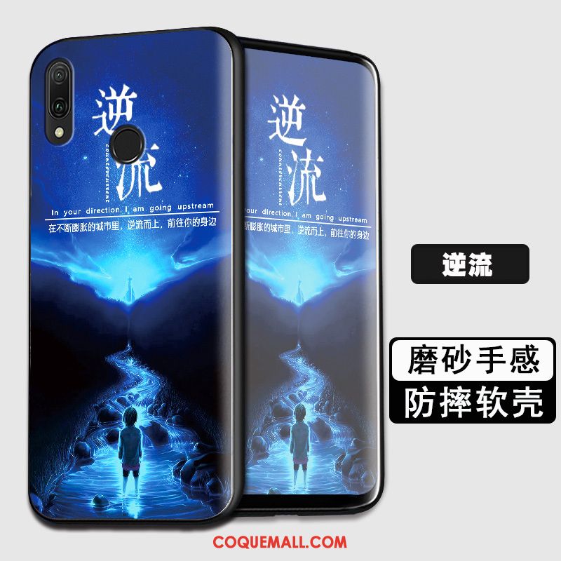 Étui Huawei P Smart Z Fluide Doux Téléphone Portable Silicone, Coque Huawei P Smart Z Protection Tendance