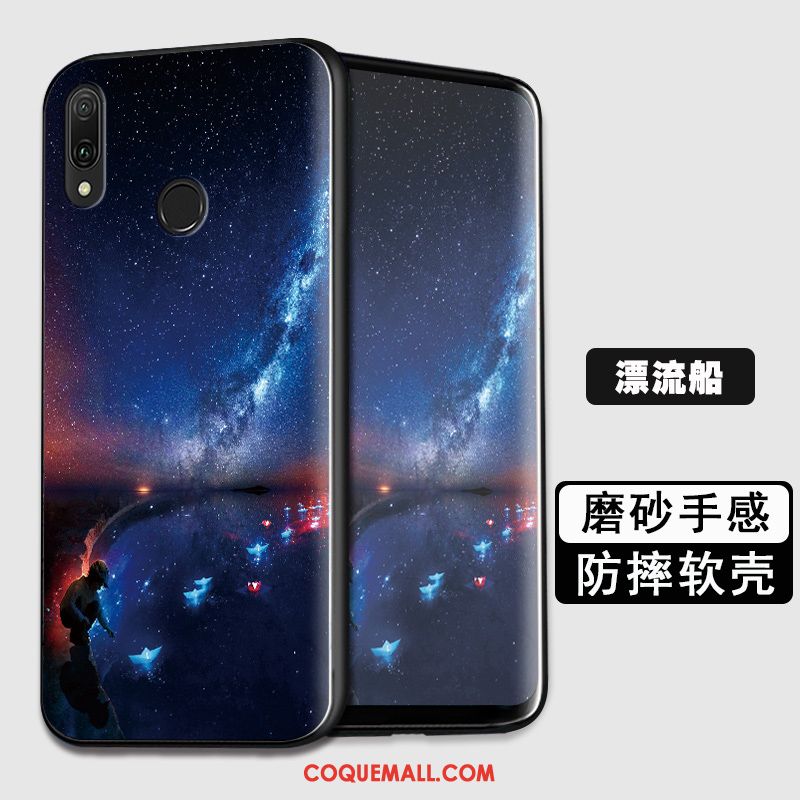 Étui Huawei P Smart Z Fluide Doux Téléphone Portable Silicone, Coque Huawei P Smart Z Protection Tendance