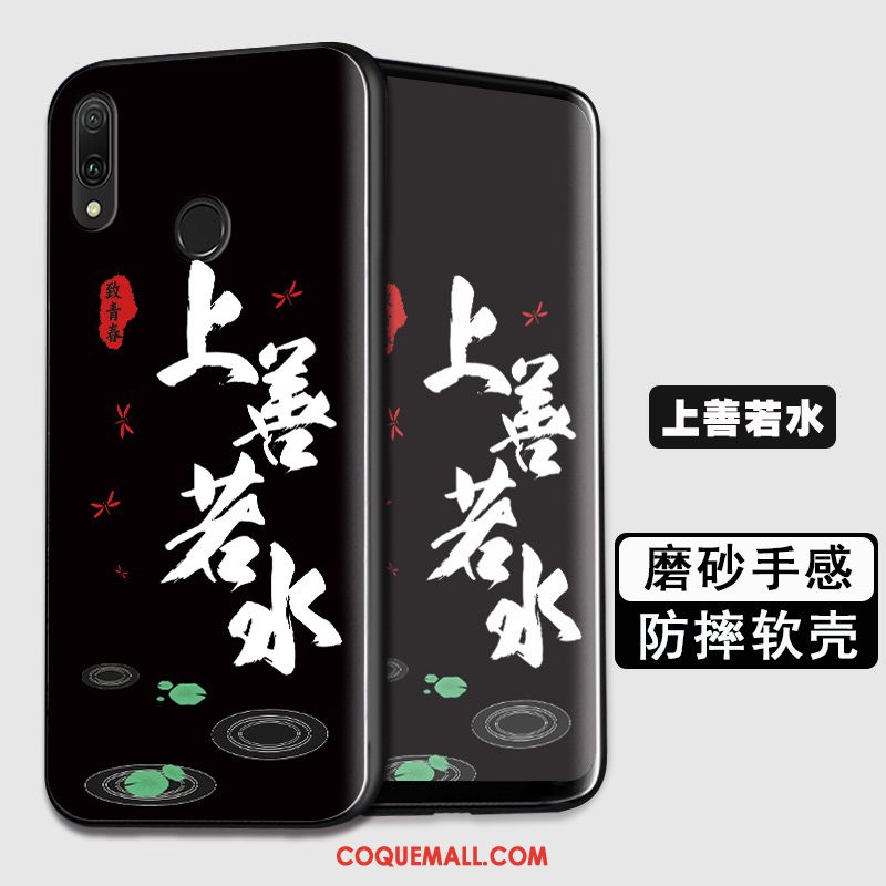 Étui Huawei P Smart Z Fluide Doux Téléphone Portable Silicone, Coque Huawei P Smart Z Protection Tendance