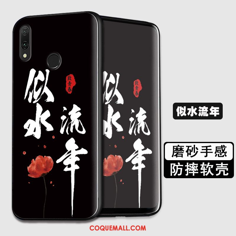 Étui Huawei P Smart Z Fluide Doux Téléphone Portable Silicone, Coque Huawei P Smart Z Protection Tendance