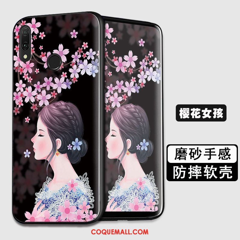 Étui Huawei P Smart Z Fluide Doux Téléphone Portable Silicone, Coque Huawei P Smart Z Protection Tendance